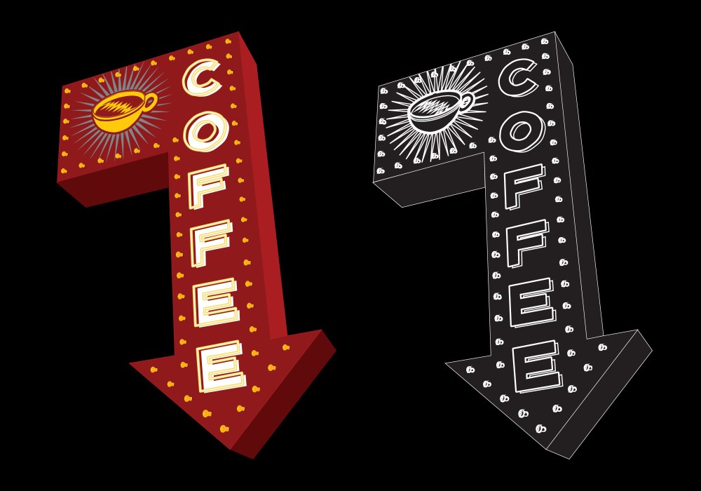 Venice Grind exterior sign comps