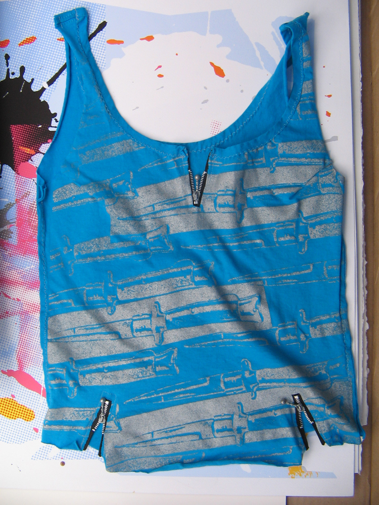 Silver Factory Switchblades