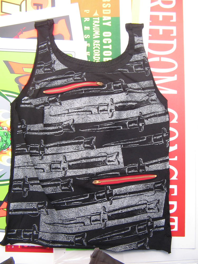 Silver Factory Switchblades