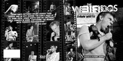 Dawn Wirth's Photobook Series - The Weirdos 1978